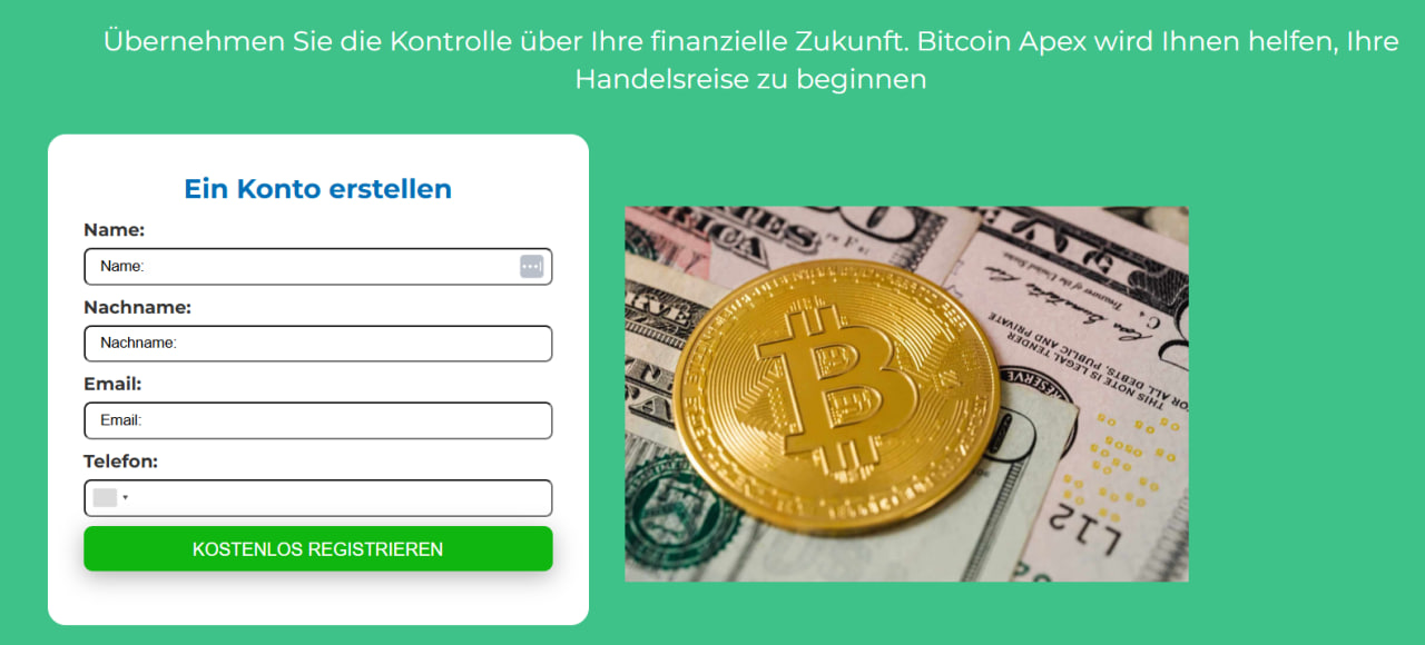 bitcoin apex 1